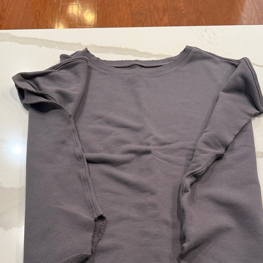 Frank & Eileen Charcoal Short Sleeve Tee